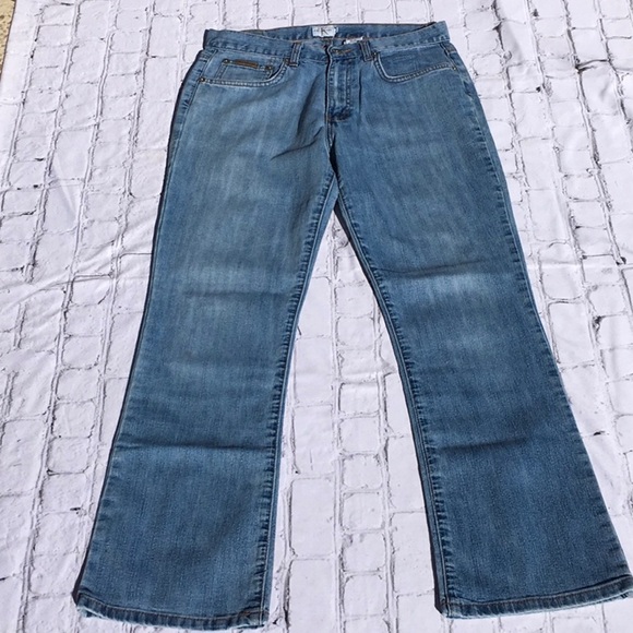 CALVIN KLEIN Medium Wash Bootcut Jean B-1 - Picture 3 of 7